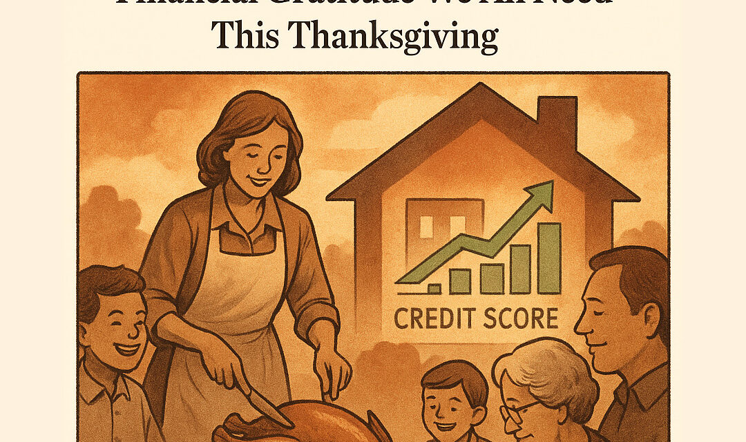 Giving Thanks for the Roof Overhead: How Turning Rent into Credit Is the Financial Gratitude We All Need This Thanksgiving