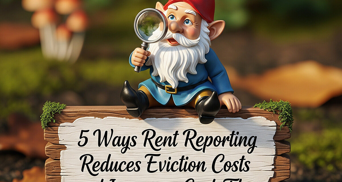 5 Ways Rent Reporting Reduces Eviction Costs and Improves Cash Flow