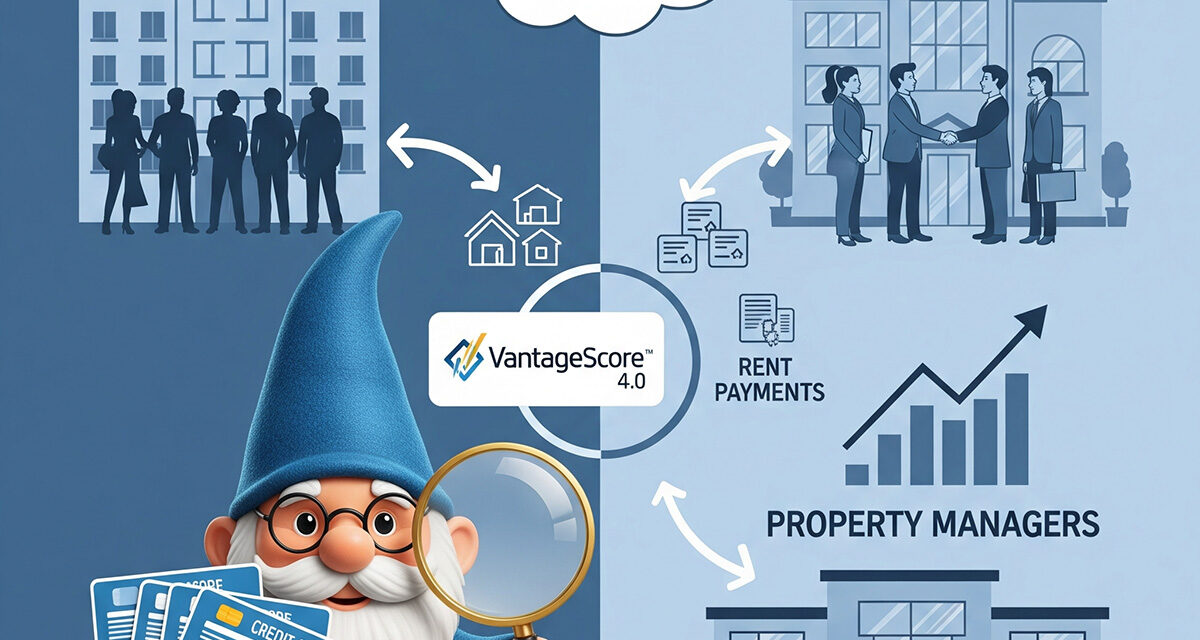 VantageScore 4.0 and the New Era of Rent Reporting: What Property Managers Need to Know