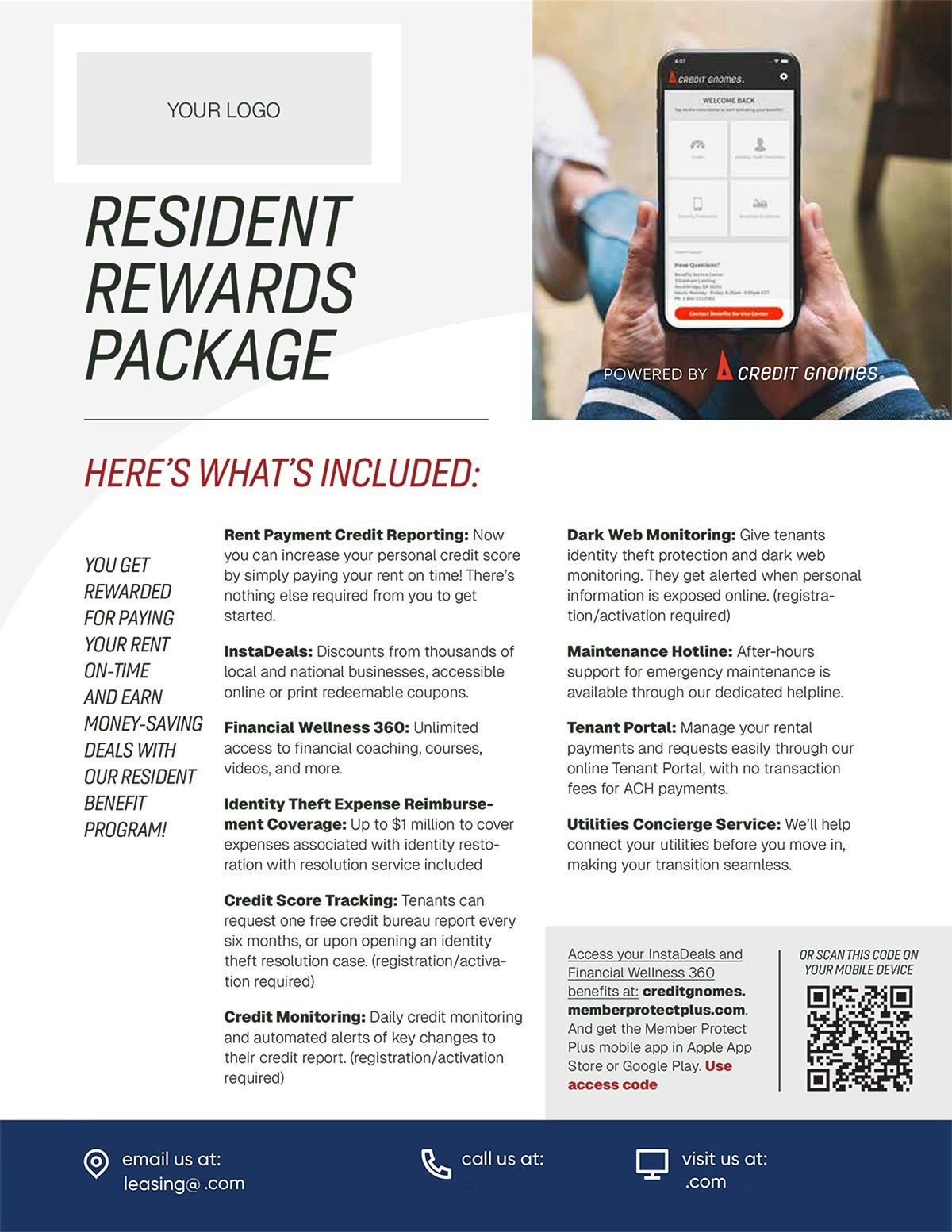 Resident Benefits